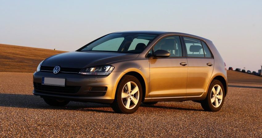 VW Golf 7 Seitenansicht