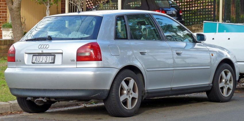 Audi A3 8L Heckansicht