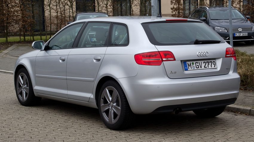 Audi A3 Modell 8P als Facelift