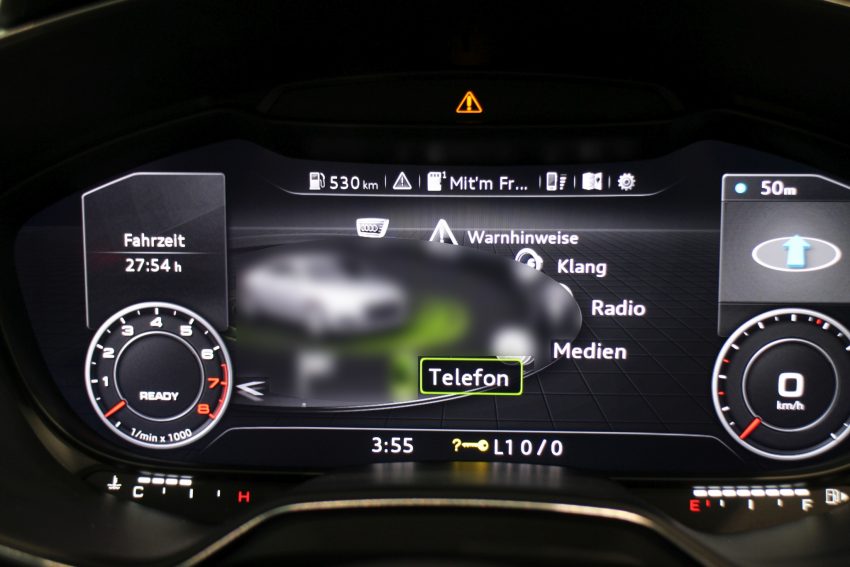 Audi Virtual Cockpit MMI