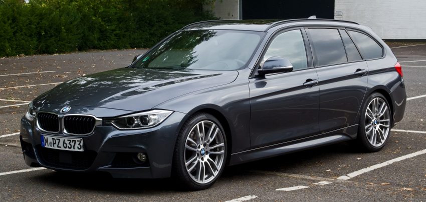 BMW 3er F30 Touring Seitenansicht