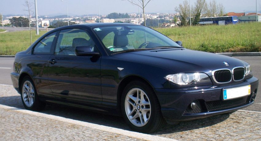 BMW 3er E46 Coupe Seitenansicht