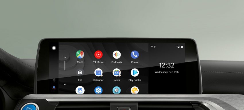 BMW Android Auto verbinden