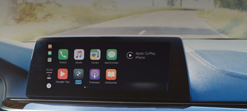 BMW CarPlay verbinden