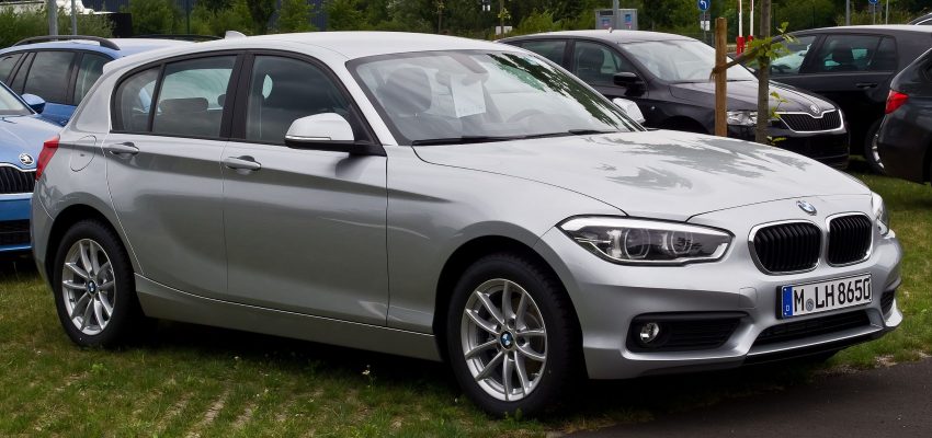 BMW 1er 116i F20 Facelift Seitenansicht