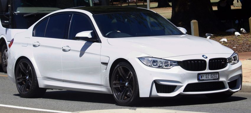BMW M3 F80 weiß