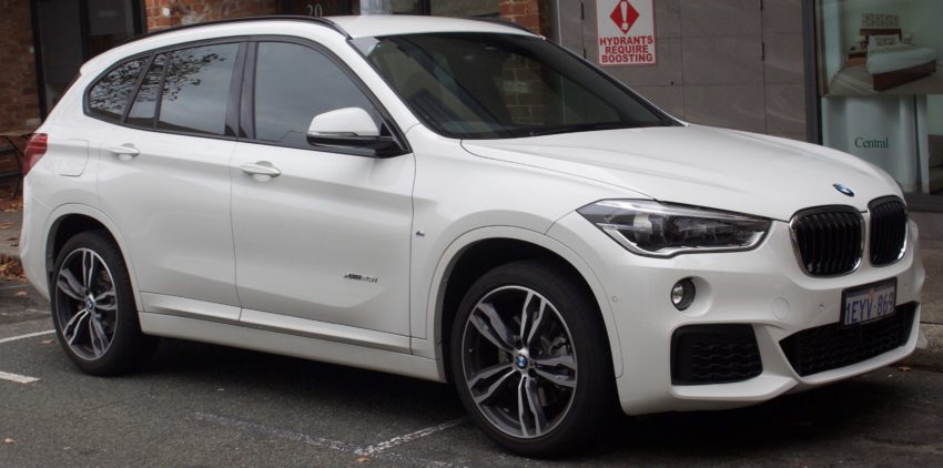BMW X1 F48 in weiß