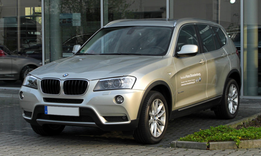 BMW X3 F25 Frontansicht