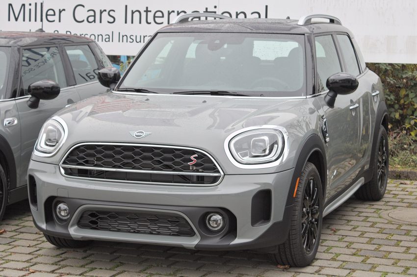 Frontansicht Mini Countryman Facelift 2020