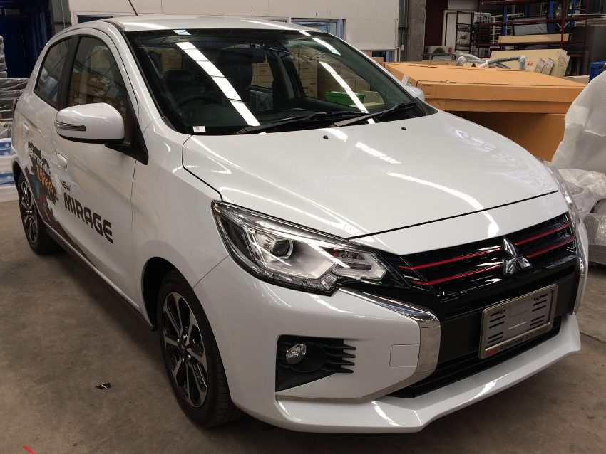 Mitsubishi Space Star Modell 2019