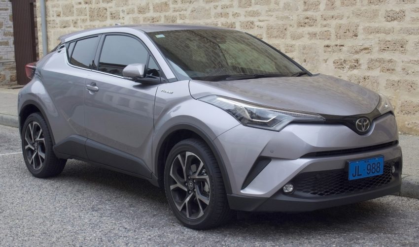 Toyota CH-R Seitenansicht