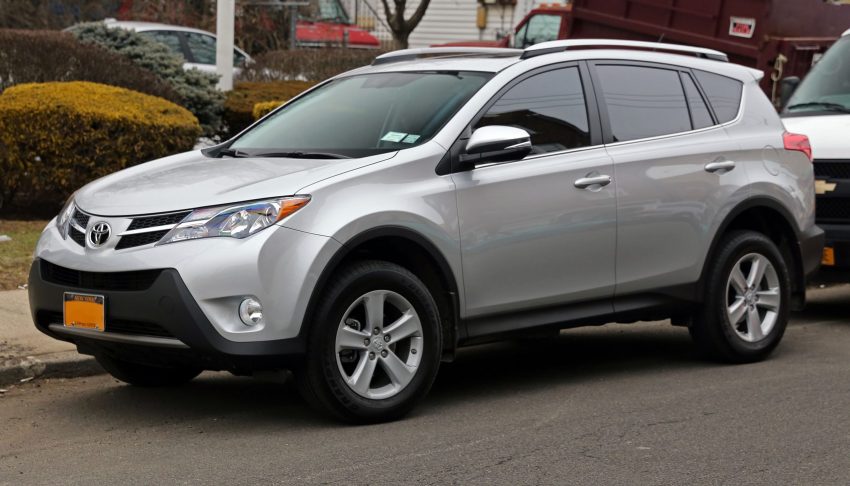 Toyota RAV4 (Generation 4) Seitenansicht