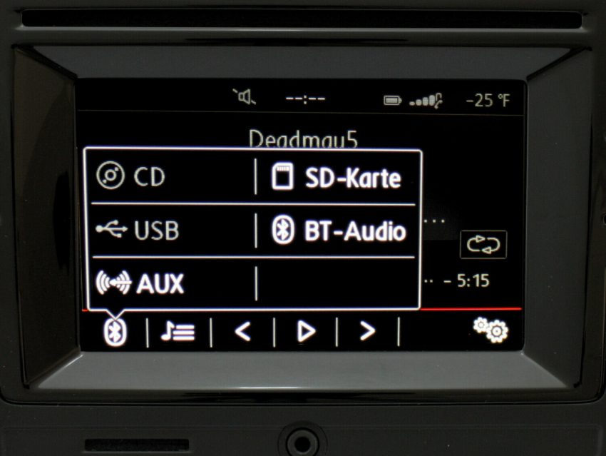 Musik per Bluetooth im VW abspielen