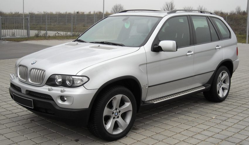 BMW X5 E53 Seitenansicht