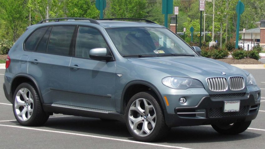BMW X5 E70 Seitenansicht