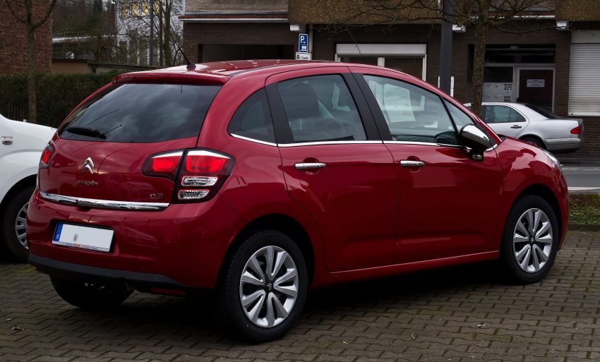 Citroen C3 (Generation II)