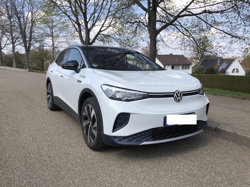 VW ID.4 in der Frontansicht