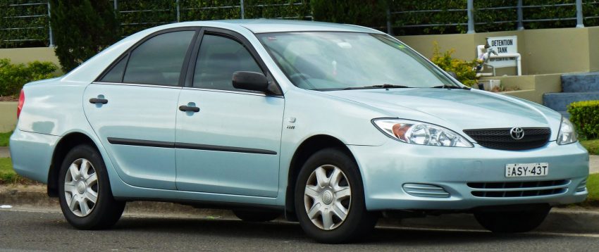 Toyota Camry 2001 / 2004 Seitenansicht
