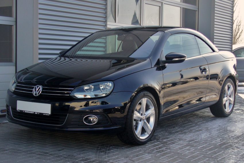 VW EOS Facelift Frontansicht
