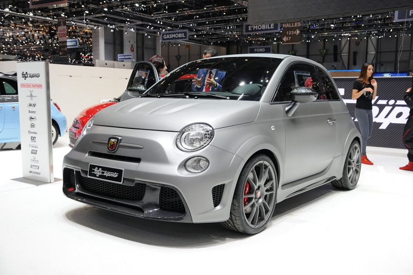 Abarth 695 Frontansicht