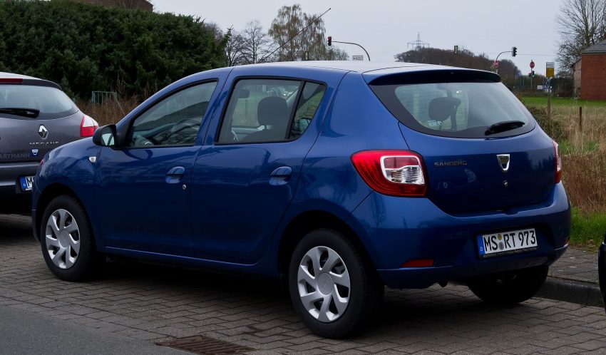 Dacia Sandero Generation 2