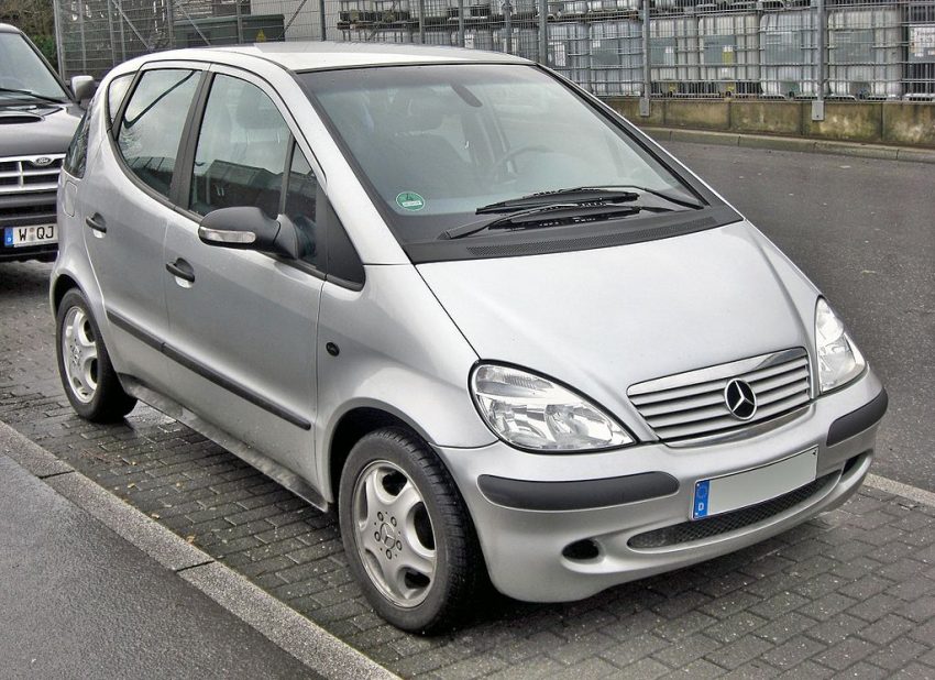 A Klasse Mercedes Typ 168