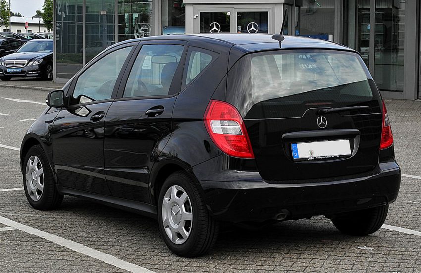 A Klasse schwarz Typ 169