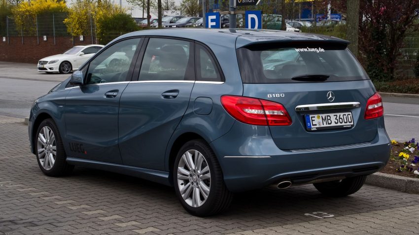 Mercedes B Klasse W242