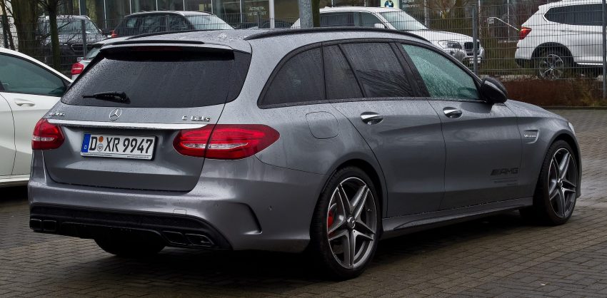 Mercedes C-Klasse AMG S205