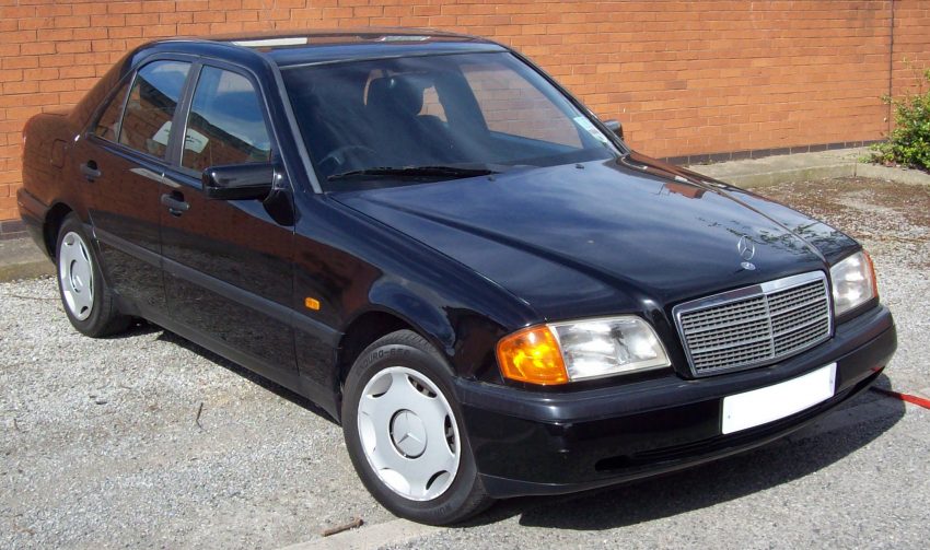 Mercedes C Klasse Typ W202 Seitenansicht
