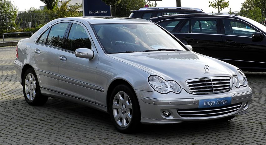 Mercedes C Klasse W203 Limousine Seitenansicht