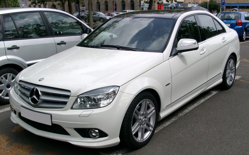 Mercedes C Klasse W204 AMG Sportpaket