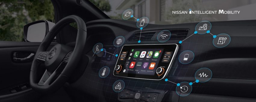 Nissan Connect Dienste