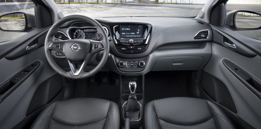 Opel Karl IntelliLink Cockpit