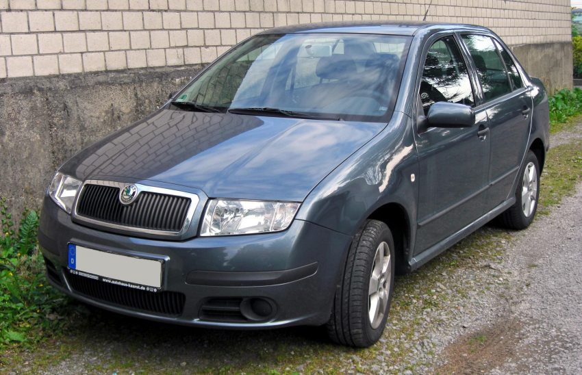Skoda Fabia I Limousine