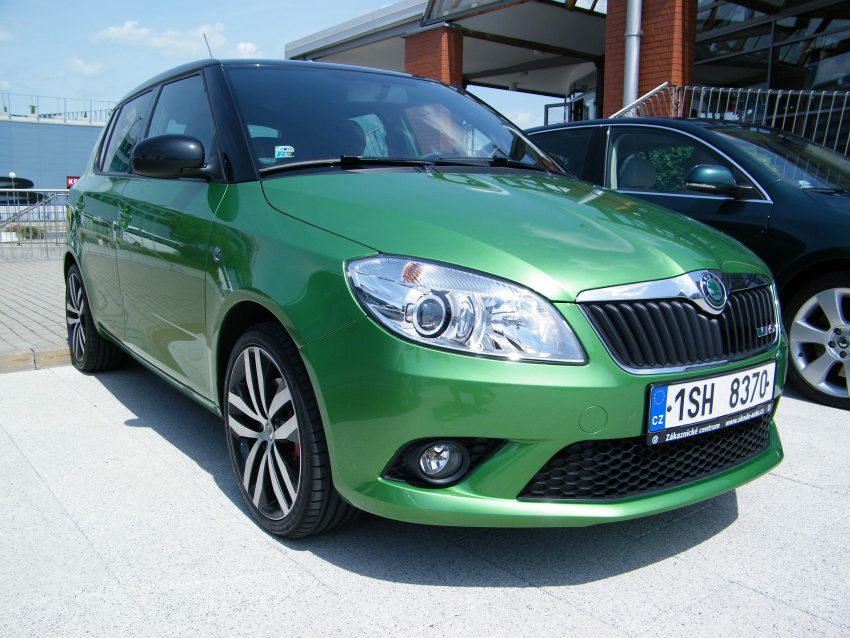 Skoda Fabia II Typ RS