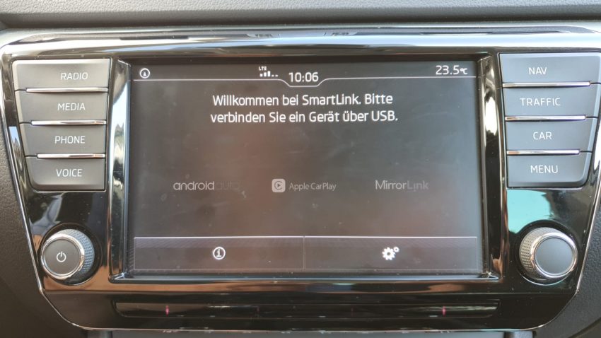 CarPlay Skoda