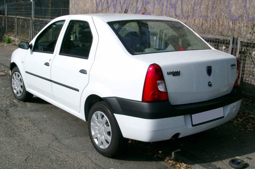 Dacia Logan I Limousine