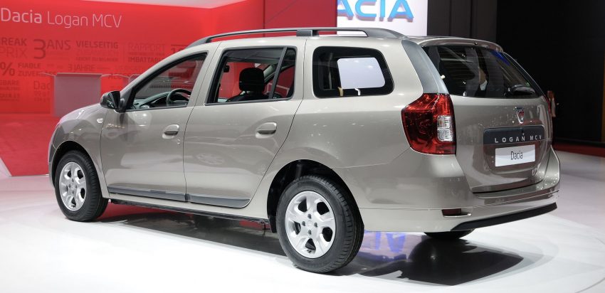 Dacia Logan MCV Heck
