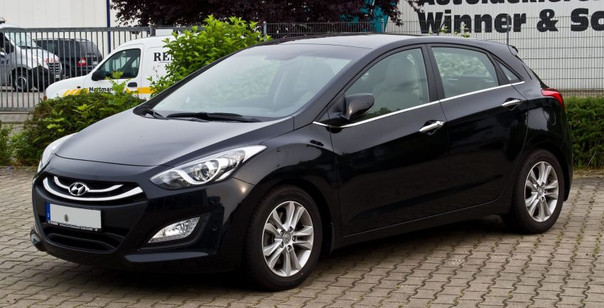Hyundai i30 Typ GD Seitenansicht