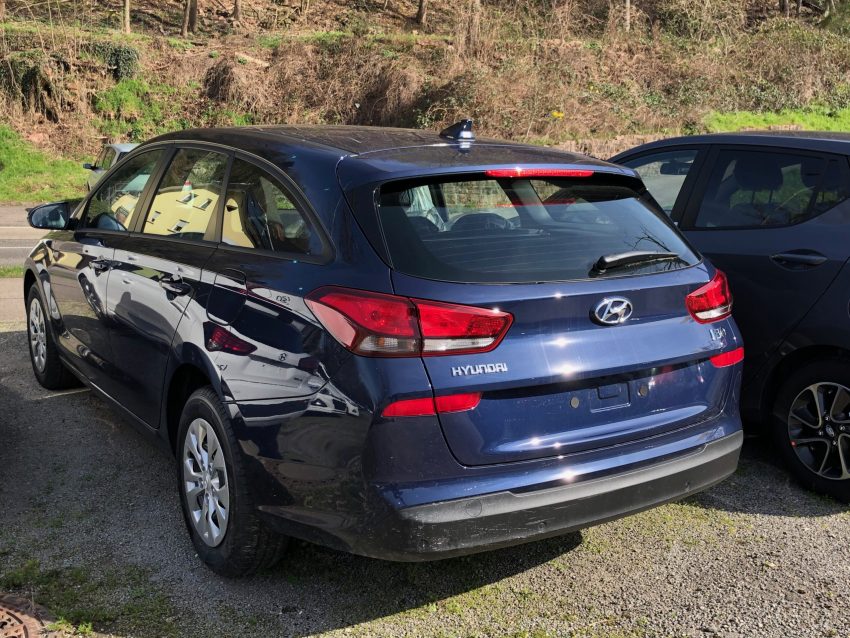 Hyundai i30 Typ PD Heck