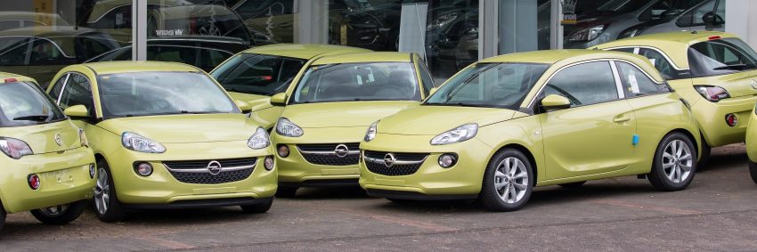 Opel Adam Fahrzeuge