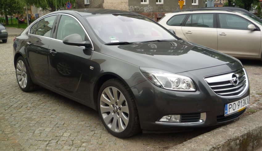 Opel Insignia A Frontansicht