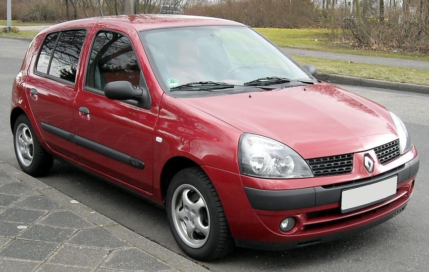 Renault Clio II rot