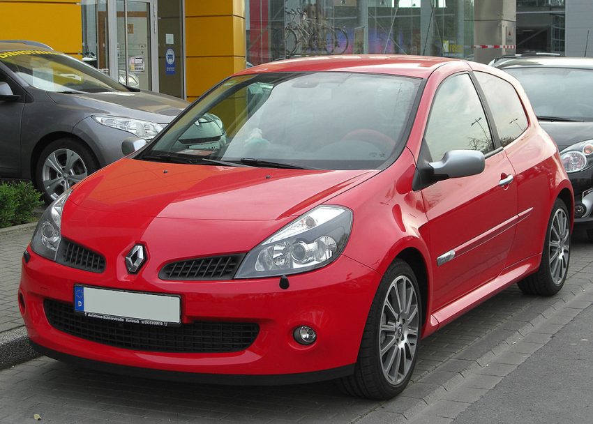 Renault Clio III RS