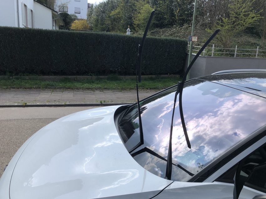 VW ID.4 Wischerblätter Servicestellung