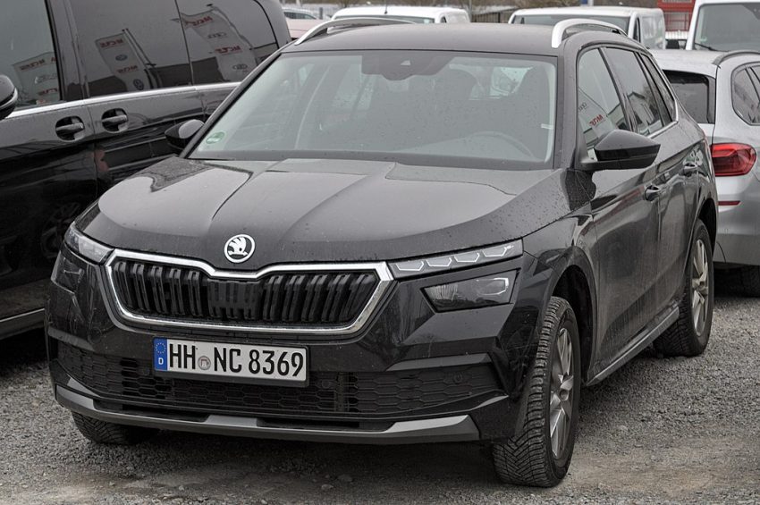 Skoda Kamiq schwarz