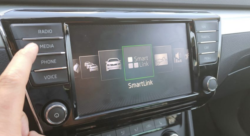 Skoda SmartLink Touchscreen