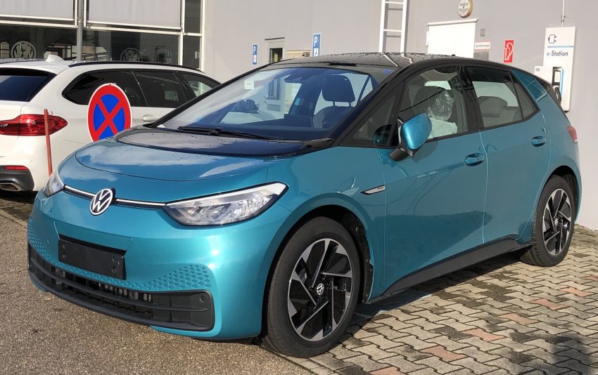VW ID.3 PRO Seitenansicht