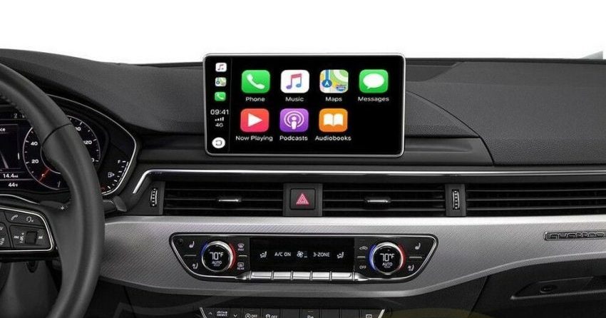 audi apple carplay